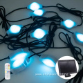 LED RGB Solar Christmas Lights Garden String Light